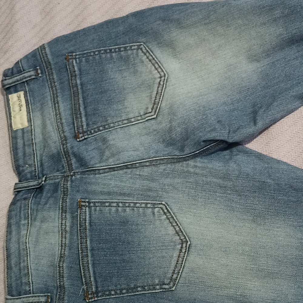 Machine Distressed Jeans - Picture 5 of 5